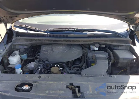 2016 Kia Sedona Lx from USA, damaged, VIN KNDMB5C1XG6163498